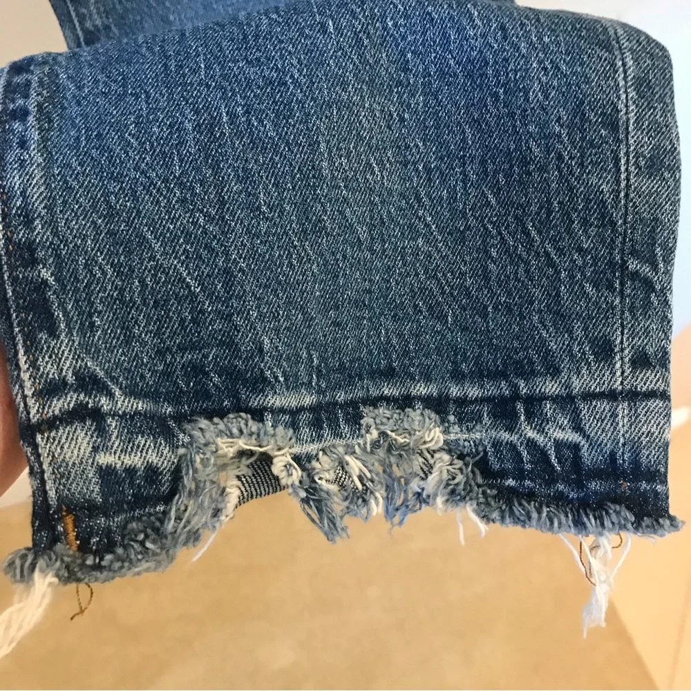 Madewell High Rise Slim Boy Friend Jeans, Size 32, NWOT - Picture 2 of 9